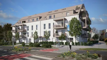 Expose Neubauprojekt SAFARI - Moderne 4-Zi-Wohnung Erstbezug in Linz, 85m², 2 Balkone, Garage, Fußbodenheizung - Baubeginn Herbst 2026