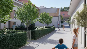 Expose PROVISIONSFREI | Unterlaa Gardens - Wohnen, wo Wien erblüht