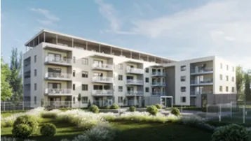 Expose Erstbezug in Viktring, direkt vom Eigentümer - Singletraum - Garconniere mit Südterrasse und Küche
