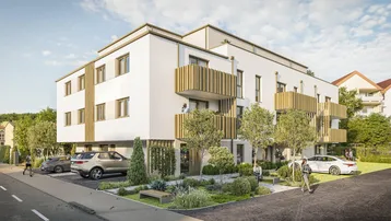 Expose New Home Energy: Neubau-Wohnung in Eisenstadt mit Loggia (Top 2)