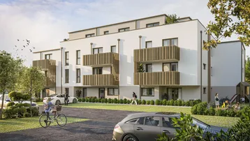 Expose Wohnen am Puls der Zeit > Neubau-Wohnung in Eisenstadt mit Balkon (Top 8)
