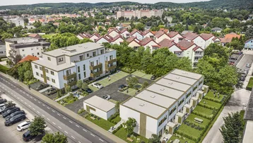 Expose Neubau Reihenhaus in Eisenstadt, AKTION - Schlüsselfertig zum Preis von Belagsfertig
