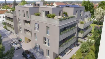 Expose Bezugsfertig! gut geschnittene 1,5 Zi Gartenwohnung_EDMUND_Provisionsfrei!