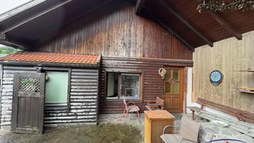 Expose Günstiger Schrebergarten mit renovierungsbedürftigem Holzhaus in Golling zu verkaufen!