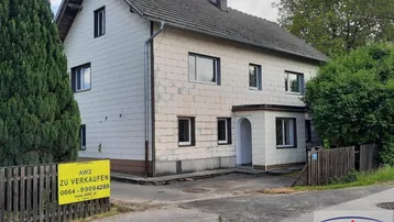 Expose Älteres Haus mit 2 Bauparzellen in Ried im Traunkreis!