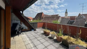 Expose Wohn- &amp; Geschäftshaus mit Dachterrasse im Zentrum von Hartberg!