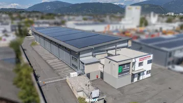 Expose Produktion, Lager &amp; Büro an einem Standort – moderner Betriebsstandort in Villach
