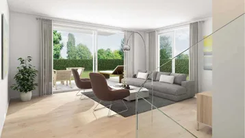 Expose Neubau! Erstbezug! 2 und 3 Zimmer - TIEFGARAGE – FREIFLÄCHEN! Eigennutzer-, und Anlegerwohnungen!