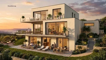 Expose Coming Soon! Exklusive Architekten Villa mit sensationellen Fernblick! Top Lage!
