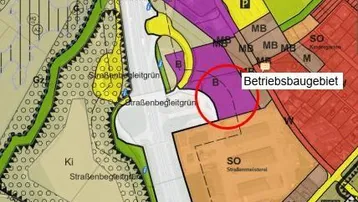 Expose  Betriebsbaugebiet in Top-Lage (Wels-Wimpassing) – Baurecht oder Pacht