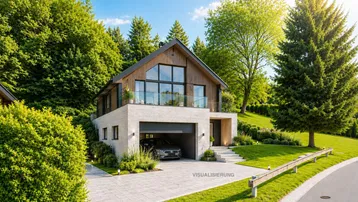Expose Sonniges Baugrundstück mit Ausblick – ideale Südlage in St. Ulrich bei Steyr