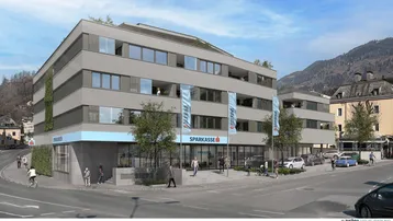 Expose Neue 2-Raum-Mietkaufwohnung in Schwarzach/Pg.
