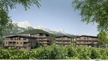 Expose Exklusive 4-Raum Neubau-Gartenwohnung "Am Kukuruz" in Saalfelden