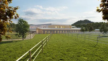 Expose Einzigartiges Landgut mit Projektierung für moderne Reitsportanlage!