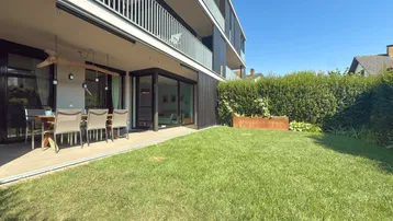 Expose Attraktive 3-Gartenwohnung mit 2 Tiefgaragenplätzen