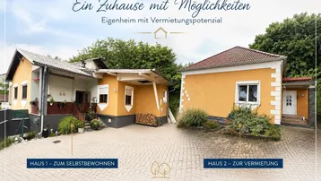 Expose Ein Zuhause mit Mehrwert – Eigenheim mit Vermietungspotenzial
