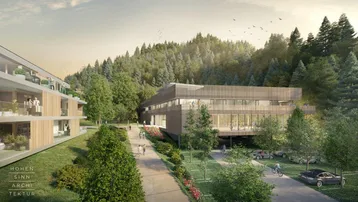 Expose NEUBAU-ORDINATIONS- &amp; GESUNDHEITSZENTRUM MARIATROST- flexibel gestaltbare Grundrisse - ab März 2027
