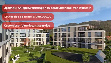Expose Attraktive 2-Zimmer-Anlegerwohnung in Zentrumsnähe von Kufstein