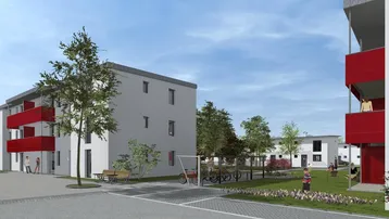 Expose NB 01794 NEUBAU-Wohnhausanlage Ybbs, Gregor-Josef-Werner-Straße 5