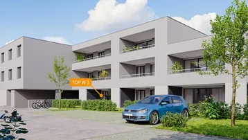 Expose 2-Zimmer-Gartenwohnung (TOP 3) in Rankweil-Brederis, Korngasse 5
