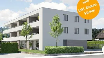 Expose NEU! Inkl. Einbauküche! Tolle 3-Zimmer-Wohnung (TOP 7) in Feldkirch-Tosters, Illstraße 39, kurzfristig beziehbar