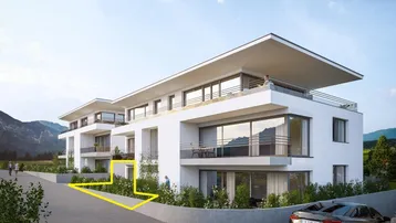 Expose Neubau 2-Zimmer-Garten-Wohnung Top 1 A