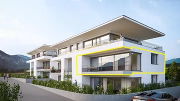 Expose Schöne 3-Zimmerwohnung mit Westbalkon Top 4 A