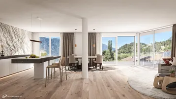 Expose Traumhafte 2-Zimmer-Dachgeschosswohnung mit Terrasse und Dachgarten, Top 25