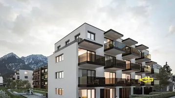 Expose 2-Zimmerwohnung mit Südostbalkon