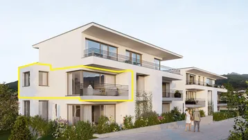 Expose Schicke 2 Zimmerwohnung mit Westbalkon Top B 3