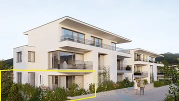 Expose schöne 2-Zimmer Gartenwohnung Top 1 B