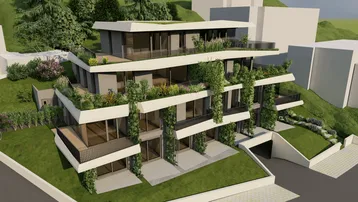 Expose SERENA Aldrans | Großzügige 3-Zimmer-Wohnung mit Balkon &amp; Garten