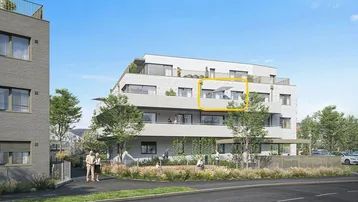 Expose AM FLIEGENSPITZ - 2 Zimmer mit Balkon | Modern - Hell - Nachhaltig | Provisionsfrei!