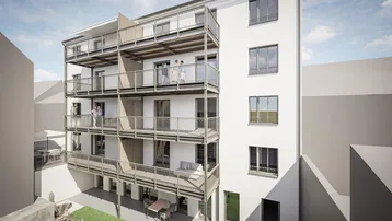 Expose Innenhofterrasse - Ruhe-Oase in Steyrdorf - PROJEKTSTART