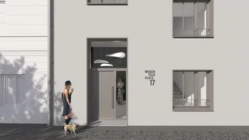Expose GARTENWOHNUNG am Wieserfeldplatz 17 - Projektstart
