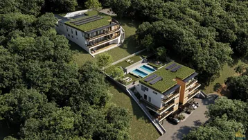 Expose Exklusive Doppelhaushälfte | TOP 01 in Steinhaus bei Wels – modernes Wohnen mit Pool, Garten &amp; Panoramablick