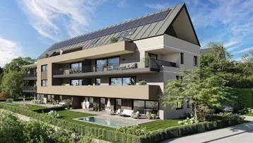 Expose "PARSCH - 4 Zimmer Gartenwohnung mit großer Terrasse am Fuße des Gaisbergs"