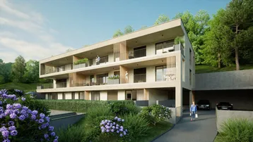 Expose LIESEREGG: Exklusives Penthouse mit Weitblick / Top 6B