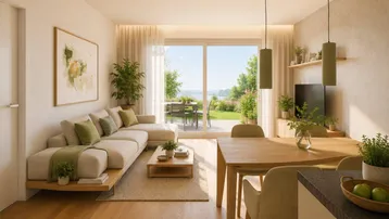 Expose Ebenerdig und exklusiv - moderne Gartenwohnung in Toplage (B2)