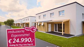 Expose Reihenhaus in Mistelbach - Beispielreihenhaus*