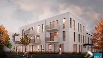 Expose Junges Wohnen: 2-Zimmerwohnung mit Balkon im 2.OG 