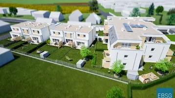 Expose Nette 2-Zimmerdachgeschoßwohnung mit Balkon