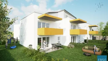 Expose Helle Eckwohnung mit Balkon im 1.Obergeschoß