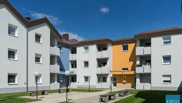 Expose 2-Zimmerwohnung im EG mit Balkon