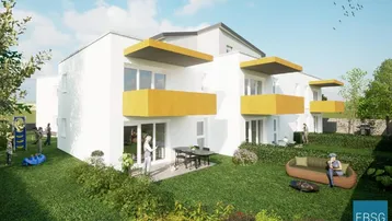 Expose Kompakte Eckwohnung mit Balkon im 1.Obergeschoß