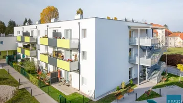 Expose Betreubares Wohnen: 2-Zimmerwohnung im 2.OG mit Balkon