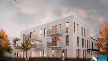 Expose Betreubares Wohnen: 2-Zimmerwohnung im 1.OG mit Balkon