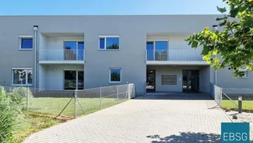 Expose 2-Zimmer Erdgeschoßwohnung mit Garten