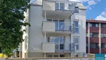 Expose 2 Zimmerwohnung im DG mit Balkon