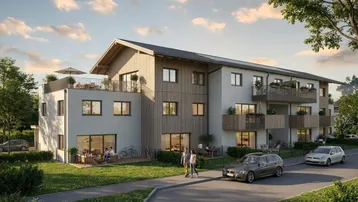 Expose Thalgau Zentrum Dachgeschosswohnung/Provisionsfrei